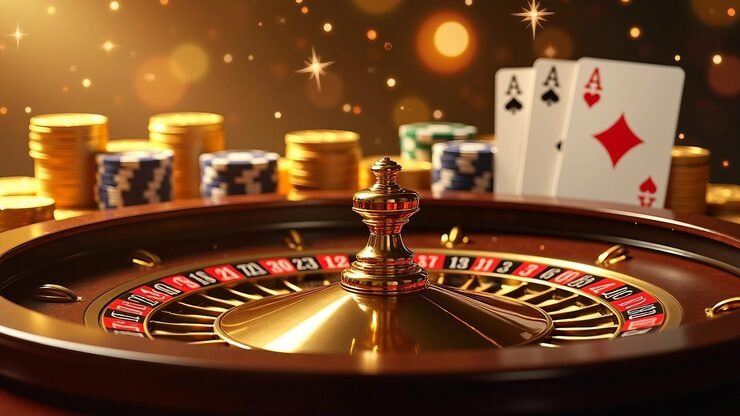 fosil77 live casino tables with dealers and players